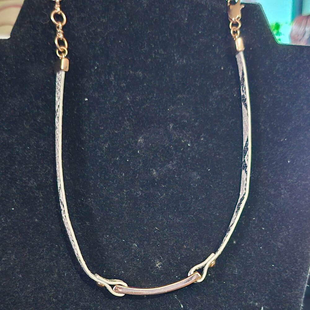 Kenneth Cole Choker Necklace